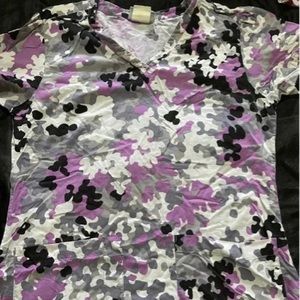 Womens Scrub Top